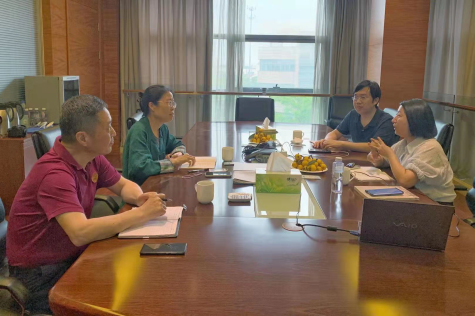 中国化工报副总编孟晶到金年会集团走访调研