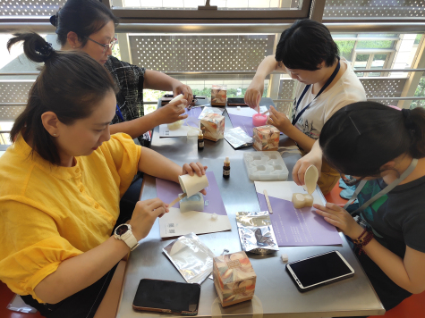 金年会科技园开展香氛手作沙龙活动