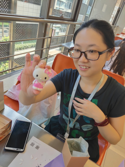 金年会科技园开展香氛手作沙龙活动