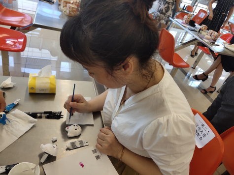 金年会科技园开展香氛手作沙龙活动