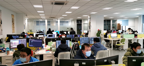 金年会科技园“四个到位”   助力企业有序复工