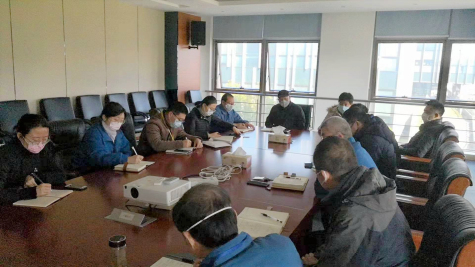 金年会集团全力战疫情保复工
