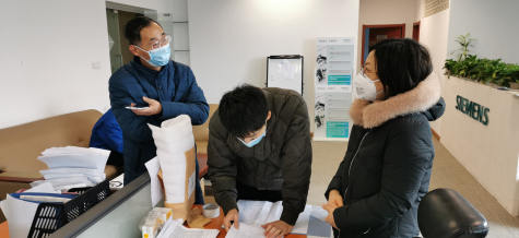 金年会集团全力战疫情保复工