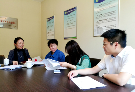 金年会集团、金年会科技园接受劳动关系和谐企业及园区复查评估