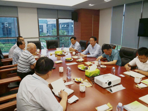 陕西铜川市市长到访金年会科技园