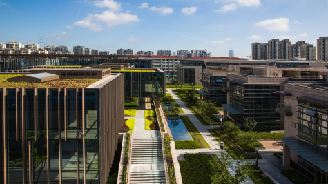 苏州工业园区管委会领导来金年会科技园调研