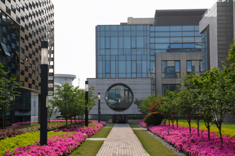 苏州工业园区管委会领导来金年会科技园调研